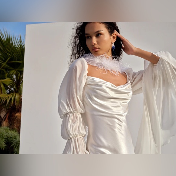 For Love & Lemons Willow Bridal Gown - Picture 11 of 11